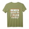 T-Shirt Tuner Tuning Autofahren KFZ Mechaniker Witz Spruch  Lustiges Geschenk für Autoliebhaber, Schrauber & Drift-Fans