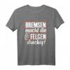 T-Shirt Tuner Tuning Autofahren KFZ Mechaniker Witz Spruch  Lustiges Geschenk für Autoliebhaber, Schrauber & Drift-Fans