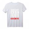 Vorsicht! Ich bin zu dick zum Wegrennen  Ich kämpfe T-Shirt  Lustiges Spruchshirt für Humorvolle & Selbstironie