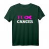 Fuck Cancer Kampf Brustkrebs gegen Krebs Krankheit T-Shirt  Unterstützung, Motivation & Solidarität für Krebspatienten & Angehörige