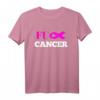 Fuck Cancer Kampf Brustkrebs gegen Krebs Krankheit T-Shirt  Unterstützung, Motivation & Solidarität für Krebspatienten & Angehörige