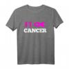 Fuck Cancer Kampf Brustkrebs gegen Krebs Krankheit T-Shirt  Unterstützung, Motivation & Solidarität für Krebspatienten & Angehörige