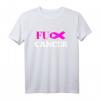Fuck Cancer Kampf Brustkrebs gegen Krebs Krankheit T-Shirt  Unterstützung, Motivation & Solidarität für Krebspatienten & Angehörige