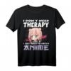 Lustiges Anime Girl Graphic Manga Otaku T-Shirt  Japanisches Kawaii Design für Anime Fans & Cosplayer