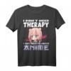 Lustiges Anime Girl Graphic Manga Otaku T-Shirt  Japanisches Kawaii Design für Anime Fans & Cosplayer
