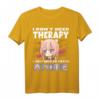Lustiges Anime Girl Graphic Manga Otaku T-Shirt  Japanisches Kawaii Design für Anime Fans & Cosplayer