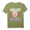 Lustiges Anime Girl Graphic Manga Otaku T-Shirt  Japanisches Kawaii Design für Anime Fans & Cosplayer