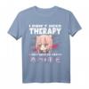Lustiges Anime Girl Graphic Manga Otaku T-Shirt  Japanisches Kawaii Design für Anime Fans & Cosplayer