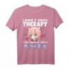 Lustiges Anime Girl Graphic Manga Otaku T-Shirt  Japanisches Kawaii Design für Anime Fans & Cosplayer
