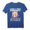 Lustiges Anime Girl Graphic Manga Otaku T-Shirt  Japanisches Kawaii Design für Anime Fans & Cosplayer