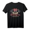 So sieht die beste Schwägerin der Welt aus T-Shirt  Perfektes Geschenk für Familienmitglieder bei Hochzeit & Feier