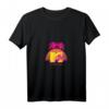 HapBunny Spring Break T-Shirt mit Palme-Logo V-Ausschnitt - Offiziell lizenzierte Party-Mode für Strand und Feierlichkeiten