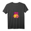 HapBunny Spring Break T-Shirt mit Palme-Logo V-Ausschnitt - Offiziell lizenzierte Party-Mode für Strand und Feierlichkeiten