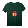 HapBunny Spring Break T-Shirt mit Palme-Logo V-Ausschnitt - Offiziell lizenzierte Party-Mode für Strand und Feierlichkeiten