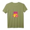 HapBunny Spring Break T-Shirt mit Palme-Logo V-Ausschnitt - Offiziell lizenzierte Party-Mode für Strand und Feierlichkeiten