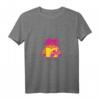 HapBunny Spring Break T-Shirt mit Palme-Logo V-Ausschnitt - Offiziell lizenzierte Party-Mode für Strand und Feierlichkeiten