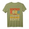 Rentner 2023 T-Shirt - Lustiges Ruhestand Geschenk & Dekoration für Rentnerinnen und Rentner zum Renteneintritt