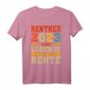 Rentner 2023 T-Shirt - Lustiges Ruhestand Geschenk & Dekoration für Rentnerinnen und Rentner zum Renteneintritt