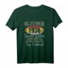 Oldtimer Modell 1936 - 87. Geburtstag T-Shirt, Vintage Retro Design für Damen und Herren, Perfektes Geschenk für Senioren