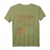 Legendär Seit 2008 - 13. Geburtstag Geschenk T-Shirt für Jungen und Mädchen, Retro Vintage Design für Teenager