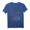 Legendär Seit 2008 - 13. Geburtstag Geschenk T-Shirt für Jungen und Mädchen, Retro Vintage Design für Teenager