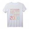 Legendär Seit 2008 - 13. Geburtstag Geschenk T-Shirt für Jungen und Mädchen, Retro Vintage Design für Teenager