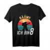 Kinder Dabbing Geburtstagsshirt für 8 Jahre Jungen  Perfektes Geburtstagsgeschenk & Party-Outfit