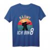 Kinder Dabbing Geburtstagsshirt für 8 Jahre Jungen  Perfektes Geburtstagsgeschenk & Party-Outfit