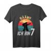 Kinder Dabbing Geburtstagsshirt 7 Jahre Jungen  Geburtstagsgeschenk mit Zahl Sieben & Dabbing-Motiv für den Kindergeburtstag