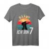 Kinder Dabbing Geburtstagsshirt 7 Jahre Jungen  Geburtstagsgeschenk mit Zahl Sieben & Dabbing-Motiv für den Kindergeburtstag