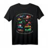 Frohe Weihnachten Lustig Baufahrzeuge Bagger Weihnachts-T-Shirt für Kinder  Perfektes Geschenk und festliches Outfit für Jungen und Babys