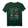 Frohe Weihnachten Lustig Baufahrzeuge Bagger Weihnachts-T-Shirt für Kinder  Perfektes Geschenk und festliches Outfit für Jungen und Babys