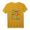Frohe Weihnachten Lustig Baufahrzeuge Bagger Weihnachts-T-Shirt für Kinder  Perfektes Geschenk und festliches Outfit für Jungen und Babys