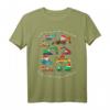Frohe Weihnachten Lustig Baufahrzeuge Bagger Weihnachts-T-Shirt für Kinder  Perfektes Geschenk und festliches Outfit für Jungen und Babys