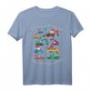 Frohe Weihnachten Lustig Baufahrzeuge Bagger Weihnachts-T-Shirt für Kinder  Perfektes Geschenk und festliches Outfit für Jungen und Babys
