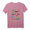 Frohe Weihnachten Lustig Baufahrzeuge Bagger Weihnachts-T-Shirt für Kinder  Perfektes Geschenk und festliches Outfit für Jungen und Babys