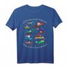 Frohe Weihnachten Lustig Baufahrzeuge Bagger Weihnachts-T-Shirt für Kinder  Perfektes Geschenk und festliches Outfit für Jungen und Babys