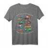Frohe Weihnachten Lustig Baufahrzeuge Bagger Weihnachts-T-Shirt für Kinder  Perfektes Geschenk und festliches Outfit für Jungen und Babys