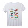 Frohe Weihnachten Lustig Baufahrzeuge Bagger Weihnachts-T-Shirt für Kinder  Perfektes Geschenk und festliches Outfit für Jungen und Babys