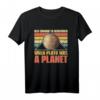 Als Pluto noch ein Planet war - Pluto Planet Space Lover T-Shirt für Astronomie- und Weltraumfans