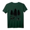 Waldtiere & Hirsche T-Shirt  Perfektes Geschenk für Jäger, Förster & Naturfreunde zu Weihnachten & Geburtstagen