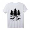 Waldtiere & Hirsche T-Shirt  Perfektes Geschenk für Jäger, Förster & Naturfreunde zu Weihnachten & Geburtstagen