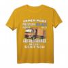 IMMER MÜDE MEISTENS BLAU ABFALLFAHRER - Lustiges Müllfahrer T-Shirt für Müllmänner & Abfallfahrer, perfekt als Geschenk zum Geburtstag, Weihnachten & Vatertag