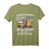 IMMER MÜDE MEISTENS BLAU ABFALLFAHRER - Lustiges Müllfahrer T-Shirt für Müllmänner & Abfallfahrer, perfekt als Geschenk zum Geburtstag, Weihnachten & Vatertag