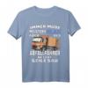 IMMER MÜDE MEISTENS BLAU ABFALLFAHRER - Lustiges Müllfahrer T-Shirt für Müllmänner & Abfallfahrer, perfekt als Geschenk zum Geburtstag, Weihnachten & Vatertag