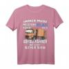 IMMER MÜDE MEISTENS BLAU ABFALLFAHRER - Lustiges Müllfahrer T-Shirt für Müllmänner & Abfallfahrer, perfekt als Geschenk zum Geburtstag, Weihnachten & Vatertag