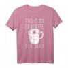 Favorite Tee Shirt - Lustiges Teetrinker T-Shirt mit Wortspiel für Teeliebhaber, Freunde & Geburtstage