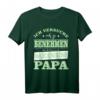 Ich versuche mich zu benehmen T-Shirt - Ich komme nach Papa, ideales Geschenk für Kinder, Väter & Familie, perfekt für Weihnachten & Adventskalender