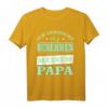 Ich versuche mich zu benehmen T-Shirt - Ich komme nach Papa, ideales Geschenk für Kinder, Väter & Familie, perfekt für Weihnachten & Adventskalender