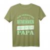 Ich versuche mich zu benehmen T-Shirt - Ich komme nach Papa, ideales Geschenk für Kinder, Väter & Familie, perfekt für Weihnachten & Adventskalender